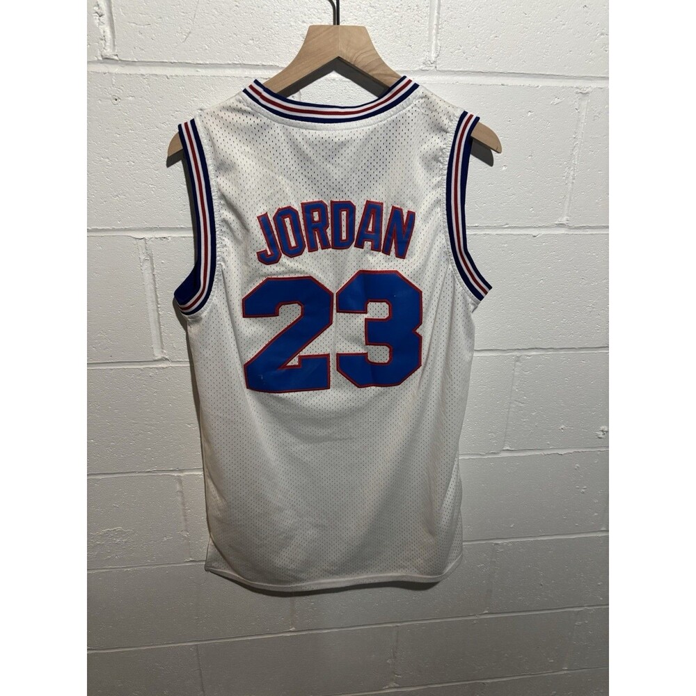 VTG Champion Michael Jordan Jersey Adult M Toon Squad Looney Tunes Space Jam